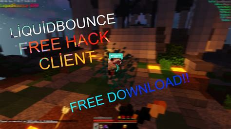 水 陰|LiquidBounce • A Free Hacked Client For Minecraft。